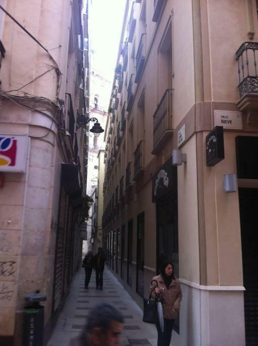 Apartamento Centro Historico 马拉加 外观 照片